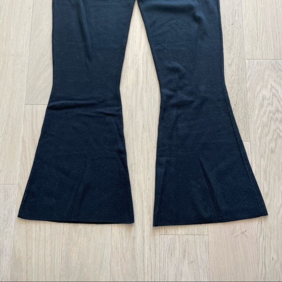 Target x Victor Glemaud High-Rise Flare Sweater Pants in Black - Picture 7 of 10